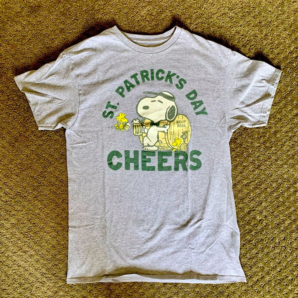 St. Patrick’s Day Snoopy / Peanuts tee